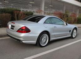 Mercedes-Benz SL 55 AMG Kompressor 500 ch