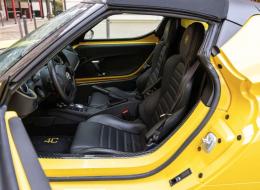 Alfa Roméo 4C Spider “6 000 km”