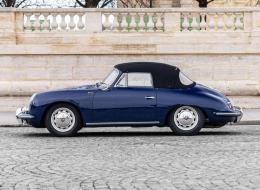 Porsche 356 C Cabriolet