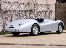 Jaguar Série - XK 120 OTS “Aluminium”