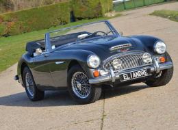 Austin Healey 3000 BJ8 MkIII