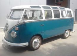Volkswagen Combi T1 samba 21 bay windows européen