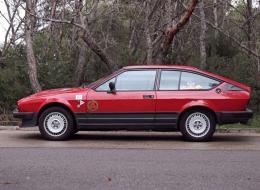 Alfa Roméo Alfetta GT GTV6 2.5