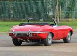 Jaguar Type E S2 OTS