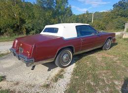 Cadillac Eldorado biarritz cabriolet 1985