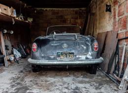 Alfa Roméo Giulietta Spider