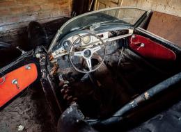 Alfa Roméo Giulietta Spider