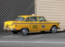 Checker Cab New-York