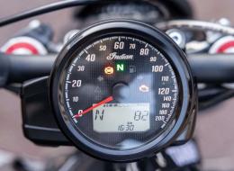 Moto  Indian FTR 1200 Carbon Black Series “87 km”