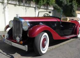 Bentley Mark VI Drephean Coupe