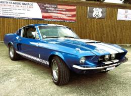 Ford Mustang Fastback Sheby GT 500 Police Interceptor