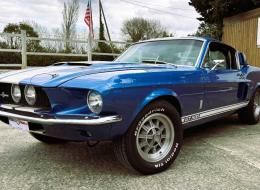 Ford Mustang Fastback Sheby GT 500 Police Interceptor