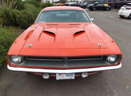 Plymouth Cuda Restaurée Big Block