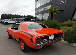 Plymouth Cuda Restaurée Big Block