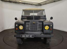 LandRover 109 Serie III baché