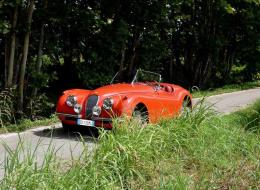 Jaguar Série - XK OTS Roadster