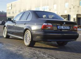 BMW Série 5 540i Protection