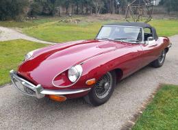 Jaguar Type E Series 2 Cabriolet