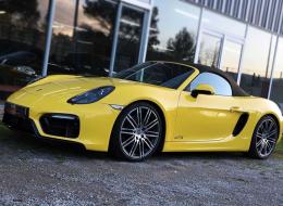 Porsche Boxster 981 GTS