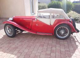 MG TC