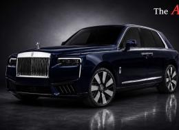 Rolls-Royce Cullinan V12 Bi Turbo