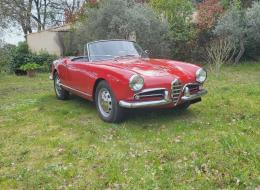 Alfa Roméo Giulietta Spider 1300