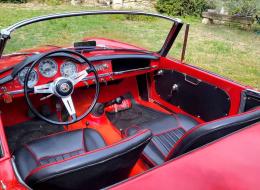 Alfa Roméo Giulietta Spider 1300