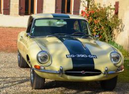 Jaguar Type E série 1 1/2  