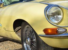 Jaguar Type E série 1 1/2  