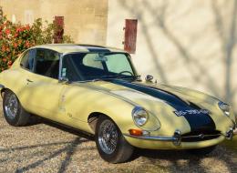 Jaguar Type E série 1 1/2  