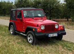 Jeep Wrangler TJ 2,5