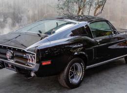 Ford Mustang Fastback Code S 390ci
