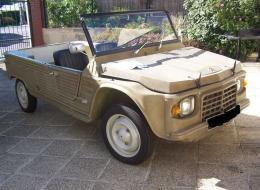 Citroen Méhari AYCA 2 PLACES