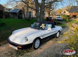 Alfa Roméo Spider S&eacute;rie Limit&eacute;e BEAUT&Eacute;