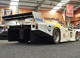 Proto/compétition March 84G-07 Group C Race car