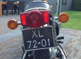 Moto Honda GL1000 Gold Wing