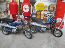 Moto Honda DAX ST 70