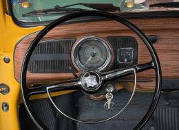 Volkswagen Coccinelle Fusca br&eacute;silienne