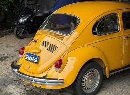 Volkswagen Coccinelle Fusca br&eacute;silienne