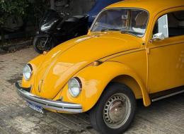 Volkswagen Coccinelle Fusca br&eacute;silienne