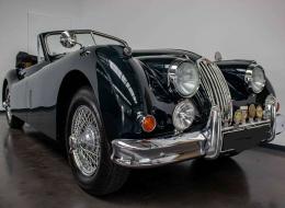 Jaguar Série - XK 140 DHC SE