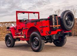 Jeep Willys CJ3A - 1949