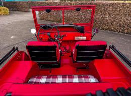 Jeep Willys CJ3A - 1949