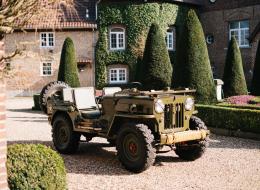 Jeep Willys CJ3B - 1961