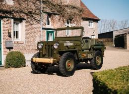 Jeep Willys CJ3B - 1961