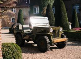 Jeep Willys CJ3B - 1961