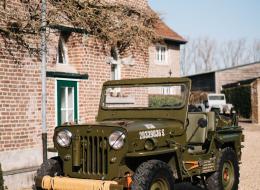 Jeep Willys CJ3B - 1961