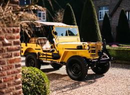 Jeep Willys CJ3A - 1949
