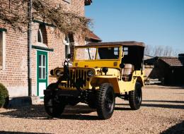 Jeep Willys CJ3A - 1949