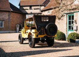 Jeep Willys CJ3A - 1949